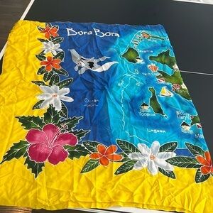 Bora Bora Sarong / Cover Up